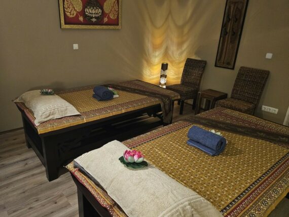 MEDEE Thai-Massage Zimmer 1 - 2 neu